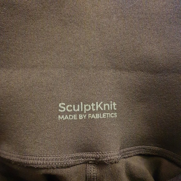 Fabletics Sculptknit Leggings Womens Small Athletic Compression Thighs Sporty - Picture 8 of 12